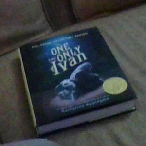 the one and oly ivan book